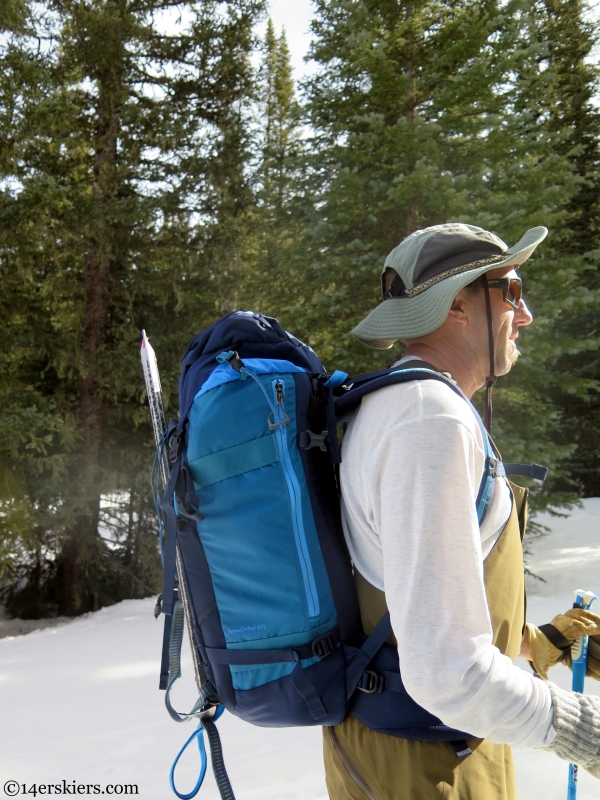 Patagonia Snow Drifter 40L Backpack Review 14erskiers